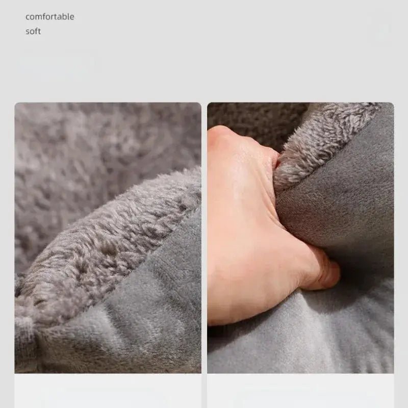 cozy cat bed Cat Basket Cushion - Comfortable Pet Bed Winter - shop_name cozy cat bed Cat Basket Cushion - Comfortable Pet Bed Winternordicgift