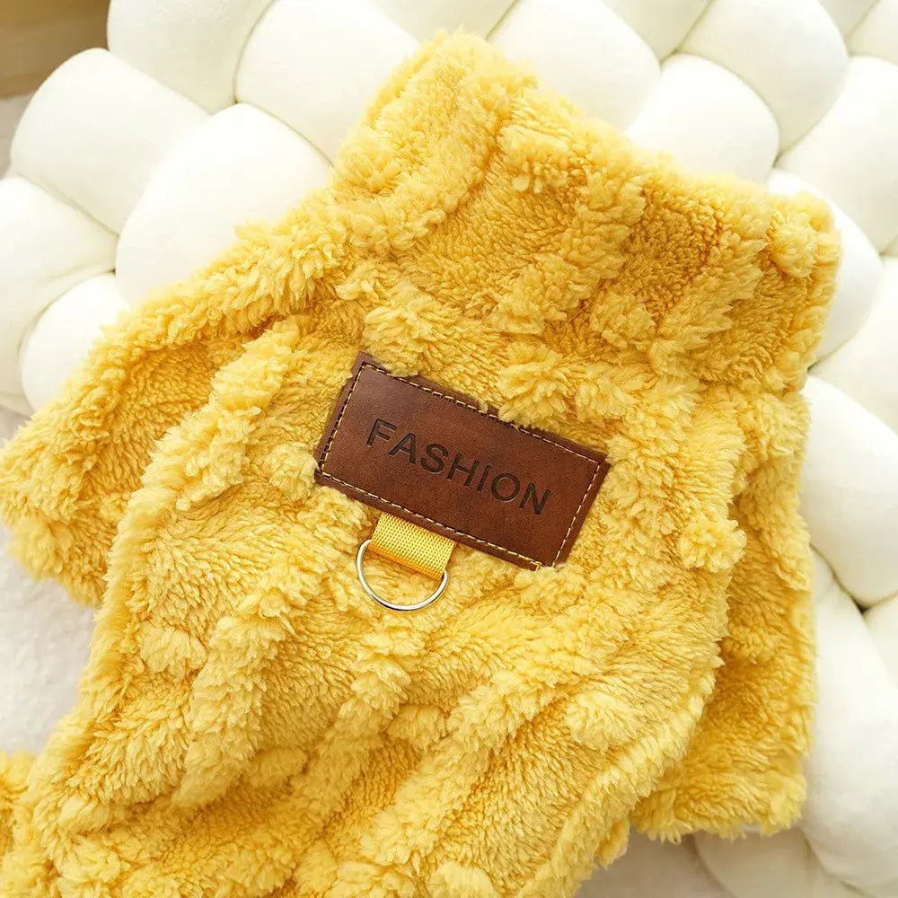 Cute Fleece Jumpsuit Dog Cat - Warm Pajamas Autumn Winter - shop_name Cute Fleece Jumpsuit Dog Cat - Warm Pajamas Autumn Winternordicgift