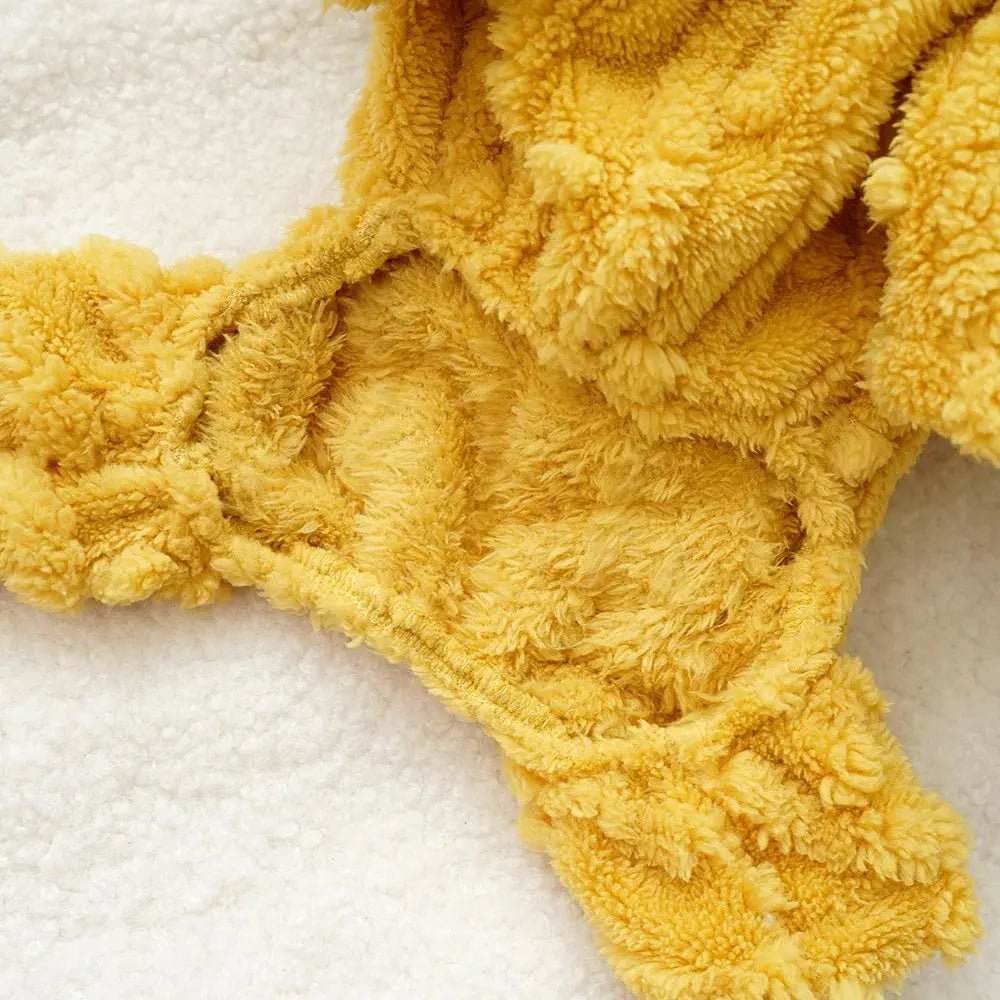 Cute Fleece Jumpsuit Dog Cat - Warm Pajamas Autumn Winter - shop_name Cute Fleece Jumpsuit Dog Cat - Warm Pajamas Autumn Winternordicgift