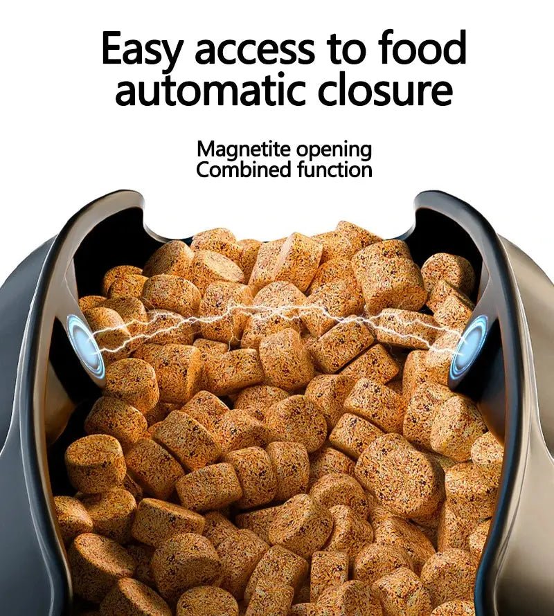 Dog Food Bag - Portable Silicone Snack Bag for Training - shop_name Dog Food Bag - Portable Silicone Snack Bag for Trainingnordicgift