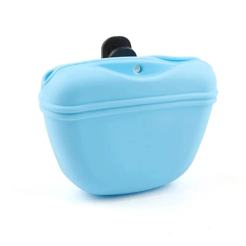 Dog Food Bag - Portable Silicone Snack Bag for Training - shop_name Dog Food Bag - Portable Silicone Snack Bag for Trainingnordicgift