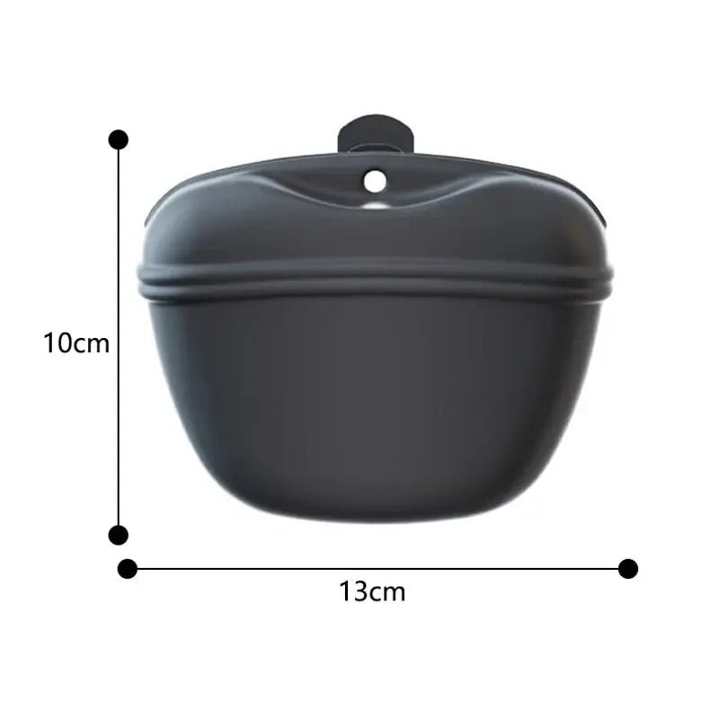 Dog Food Bag - Portable Silicone Snack Bag for Training - shop_name Dog Food Bag - Portable Silicone Snack Bag for Trainingnordicgift