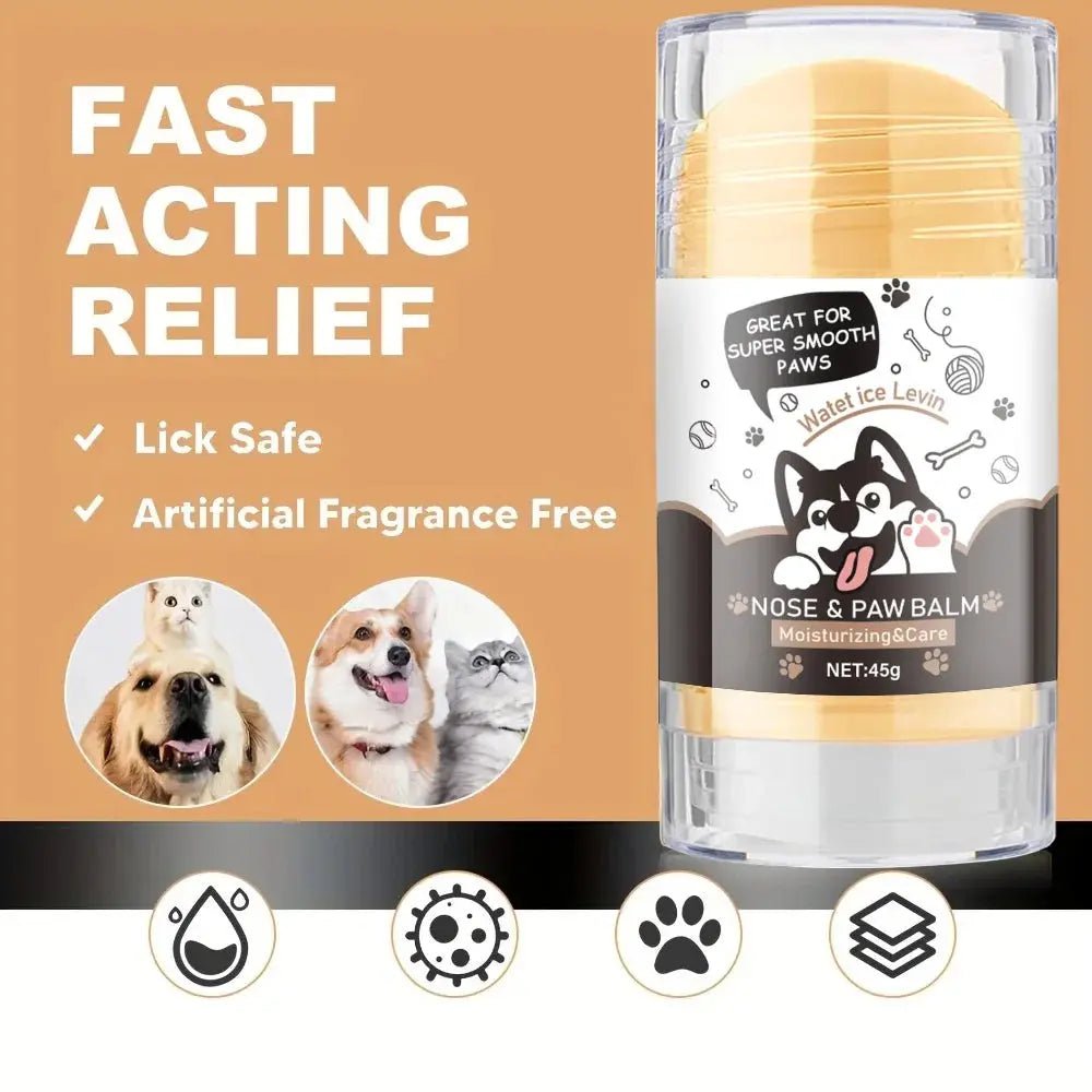 Dog Paw Balm - Safe to Lick - Moisturizing and Restorative - shop_name Dog Paw Balm - Safe to Lick - Moisturizing and Restorativenordicgift