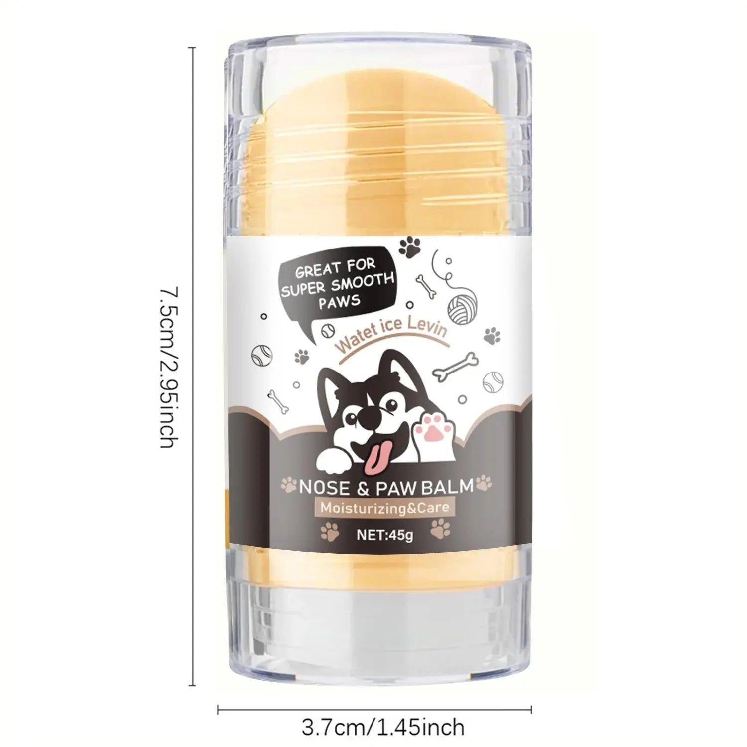 Dog Paw Balm - Safe to Lick - Moisturizing and Restorative - shop_name Dog Paw Balm - Safe to Lick - Moisturizing and Restorativenordicgift