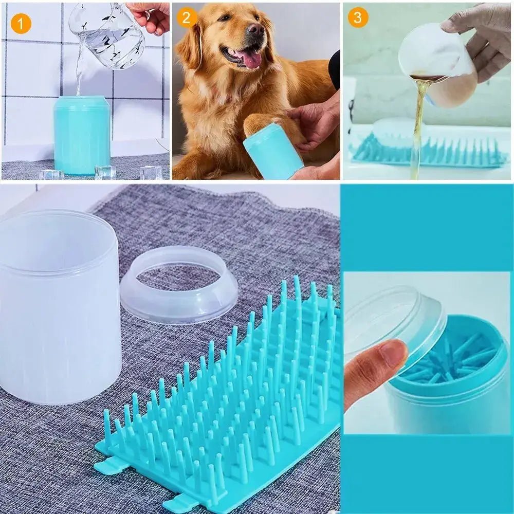 Dog Paw Washing Cup - Paw Cleaning Tool for Pets - shop_name Dog Paw Washing Cup - Paw Cleaning Tool for Petsnordicgift