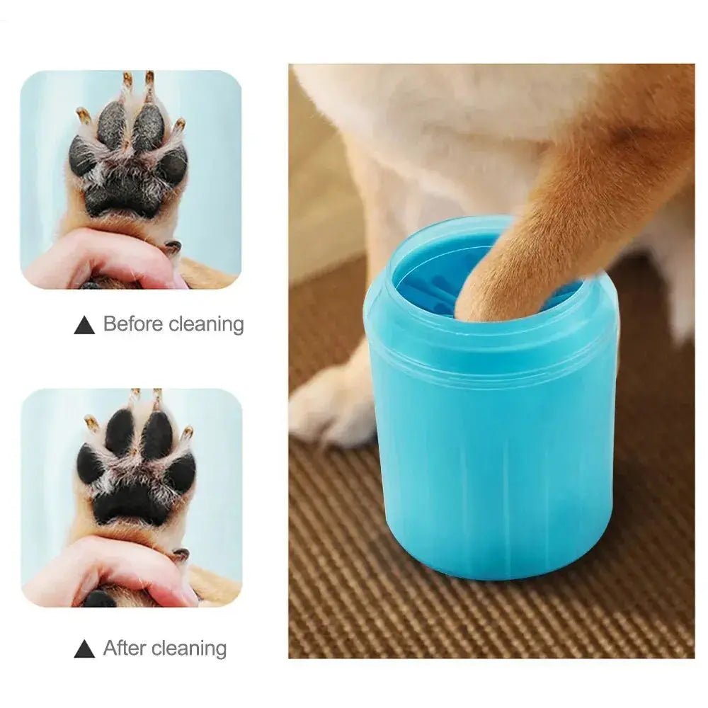 Dog Paw Washing Cup - Paw Cleaning Tool for Pets - shop_name Dog Paw Washing Cup - Paw Cleaning Tool for Petsnordicgift