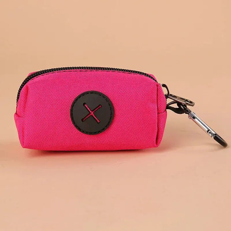 Dog Poop Bags Holder Canvas - shop_name Dog Poop Bags Holder Canvasnordicgift