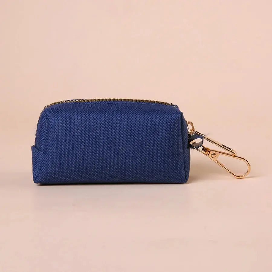 Dog Poop Bags Holder Canvas - shop_name Dog Poop Bags Holder Canvasnordicgift