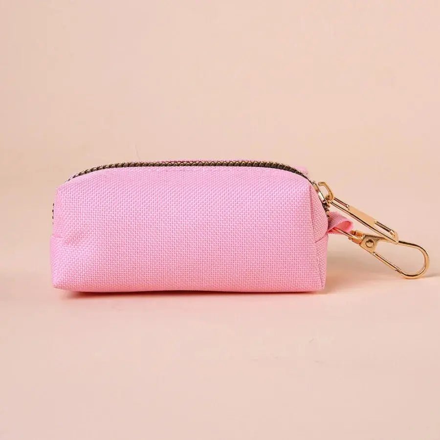 Dog Poop Bags Holder Canvas - shop_name Dog Poop Bags Holder Canvasnordicgift