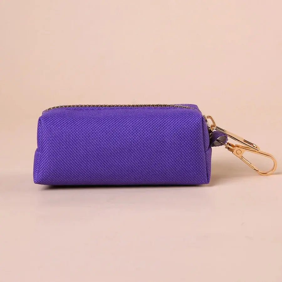 Dog Poop Bags Holder Canvas - shop_name Dog Poop Bags Holder Canvasnordicgift