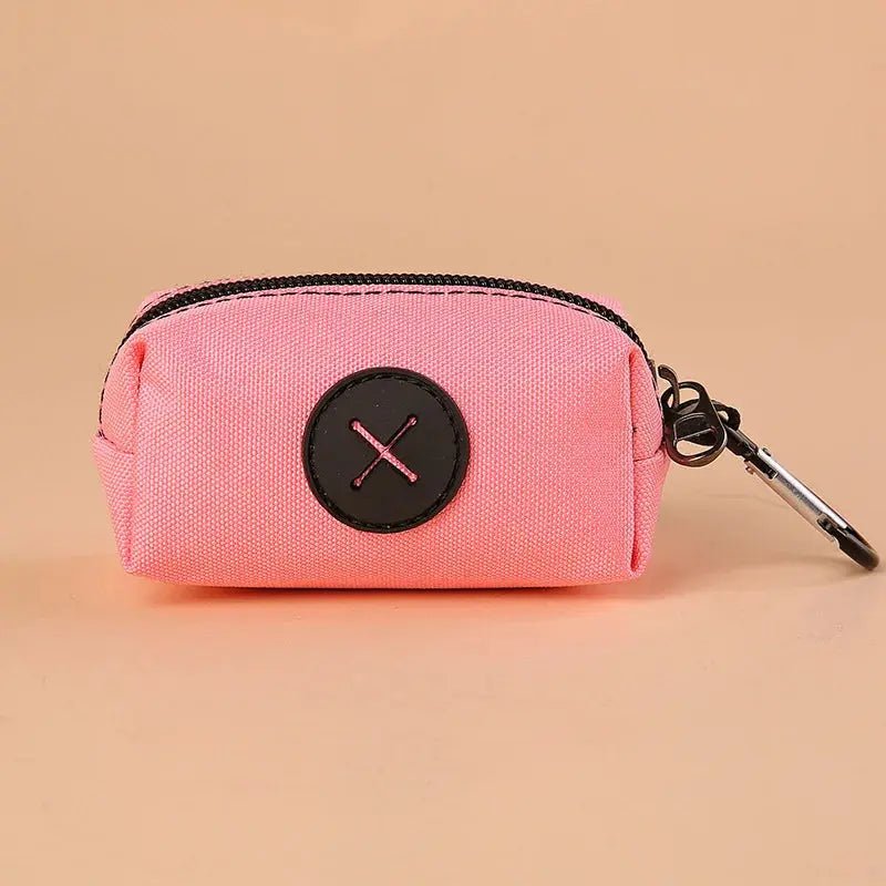 Dog Poop Bags Holder Canvas - shop_name Dog Poop Bags Holder Canvasnordicgift