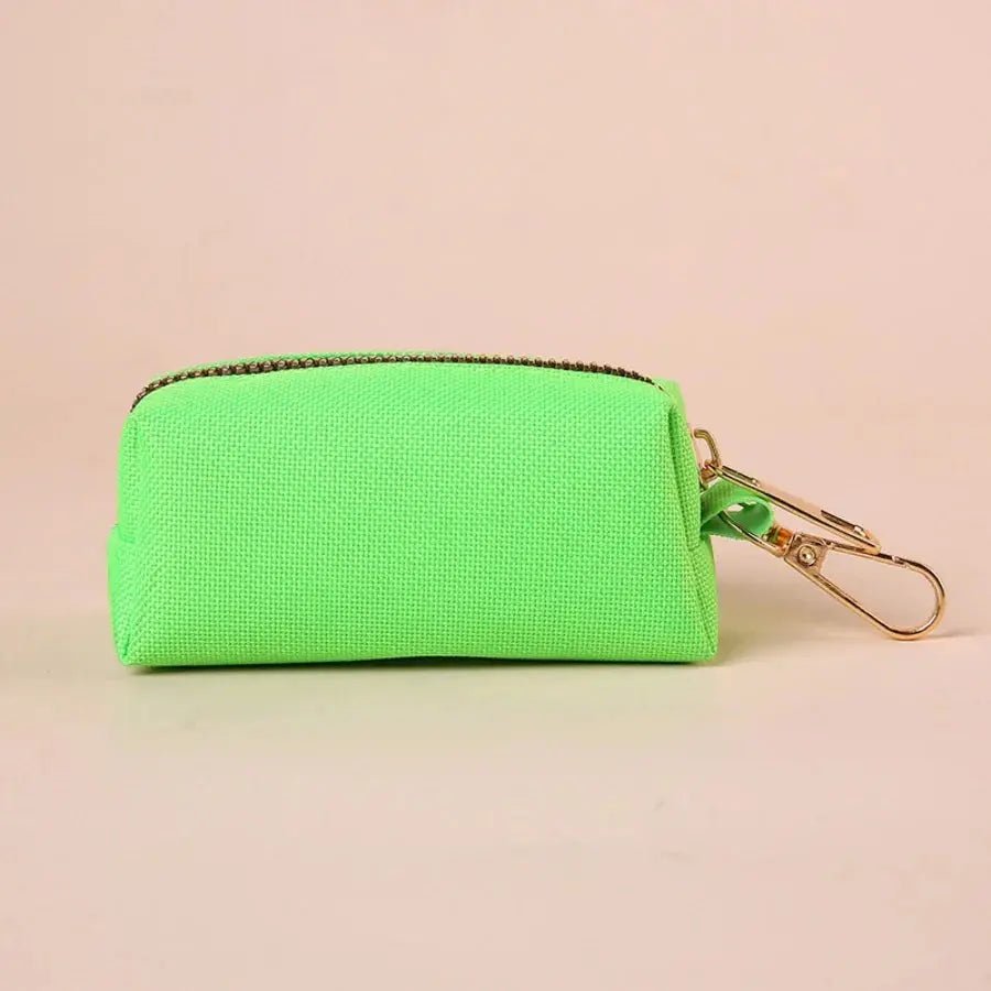 Dog Poop Bags Holder Canvas - shop_name Dog Poop Bags Holder Canvasnordicgift