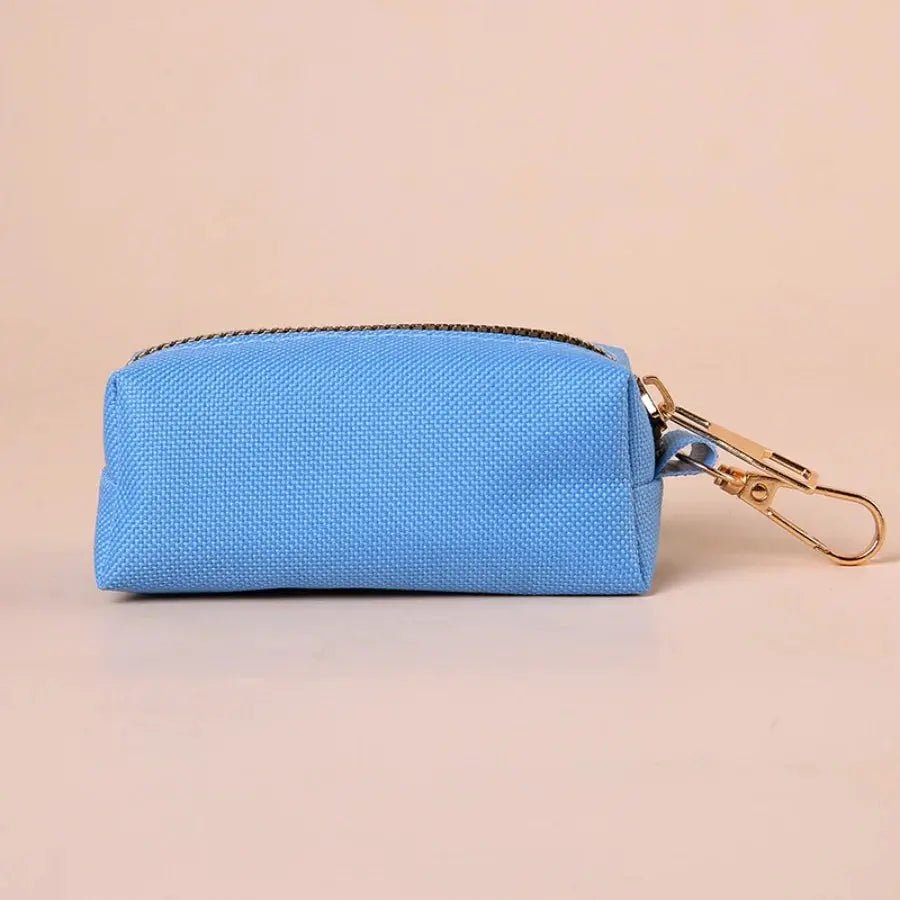 Dog Poop Bags Holder Canvas - shop_name Dog Poop Bags Holder Canvasnordicgift