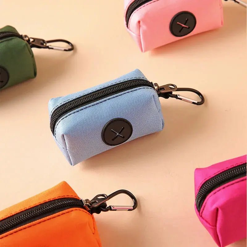 Dog Poop Bags Holder Canvas - shop_name Dog Poop Bags Holder Canvasnordicgift