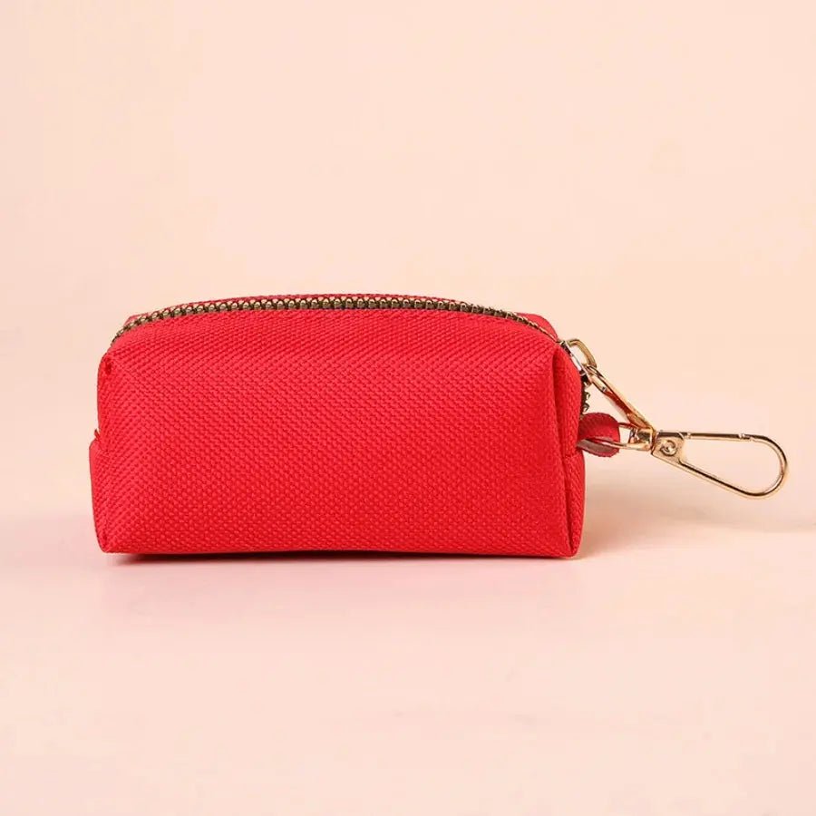 Dog Poop Bags Holder Canvas - shop_name Dog Poop Bags Holder Canvasnordicgift