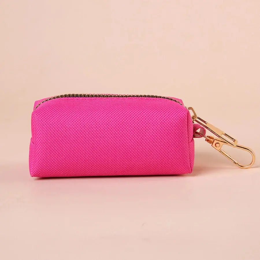 Dog Poop Bags Holder Canvas - shop_name Dog Poop Bags Holder Canvasnordicgift