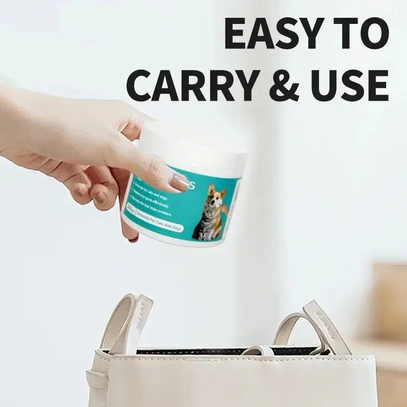 eye wipes for pets - Tear Stain Removal - shop_name eye wipes for pets - Tear Stain Removalnordicgift