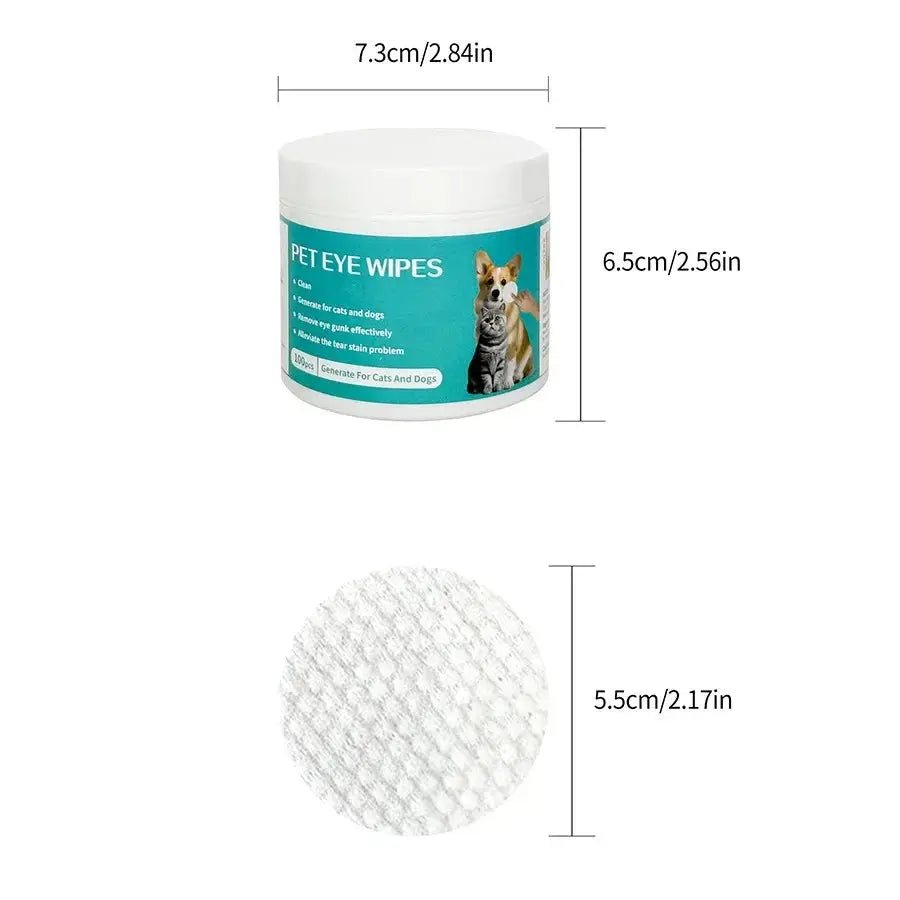 eye wipes for pets - Tear Stain Removal - shop_name eye wipes for pets - Tear Stain Removalnordicgift