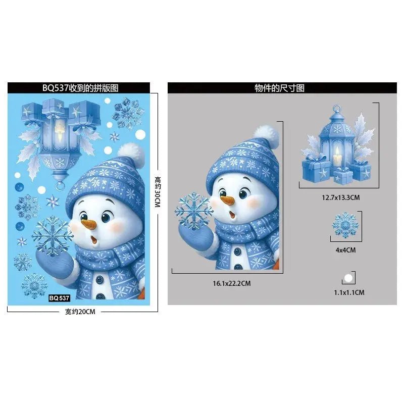 Kerst Raamstickers - Winter & Kerstman Decoratie voor Huis 2026 - shop_name Kerst Raamstickers - Winter & Kerstman Decoratie voor Huis 2026nordicgift