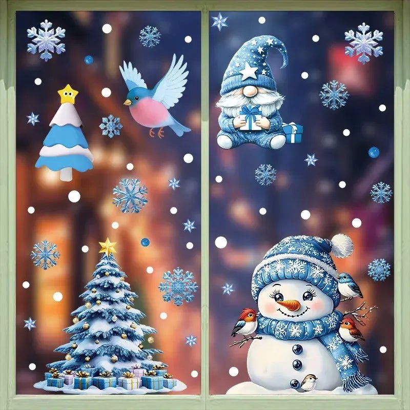 Kerst Raamstickers - Winter & Kerstman Decoratie voor Huis 2026 - shop_name Kerst Raamstickers - Winter & Kerstman Decoratie voor Huis 2026nordicgift