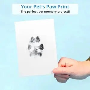 Paw Print Inkpad - Dog & Cat Keepsake DIY Kit Inkless - shop_name Paw Print Inkpad - Dog & Cat Keepsake DIY Kit Inklessnordicgift
