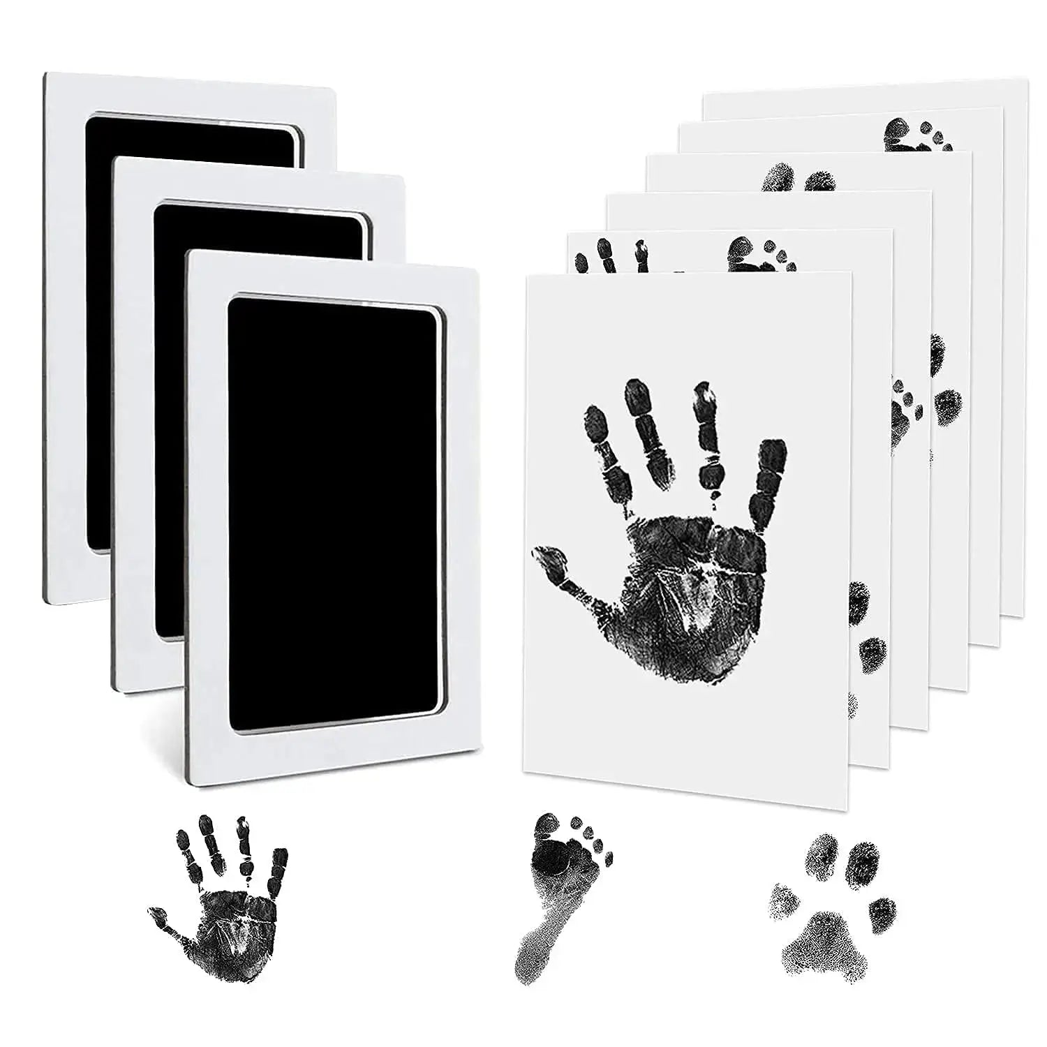 Paw Print Inkpad - Dog & Cat Keepsake DIY Kit Inkless - shop_name Paw Print Inkpad - Dog & Cat Keepsake DIY Kit Inklessnordicgift