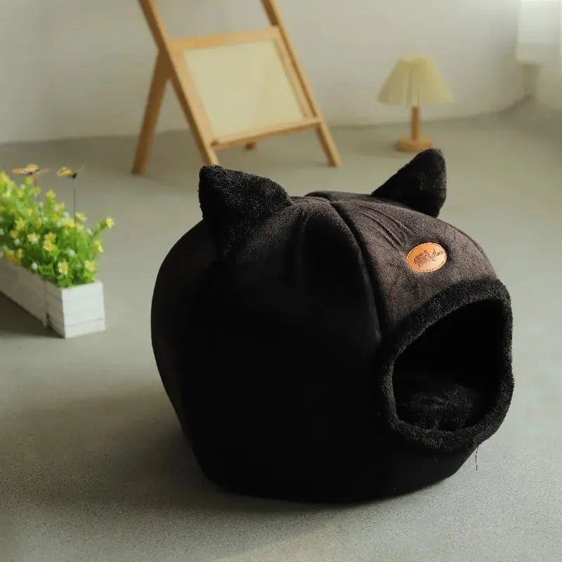 pet bed Cat Basket Winter Tent - Warm Cave for Cats & Dogs - shop_name pet bed Cat Basket Winter Tent - Warm Cave for Cats & Dogsnordicgift