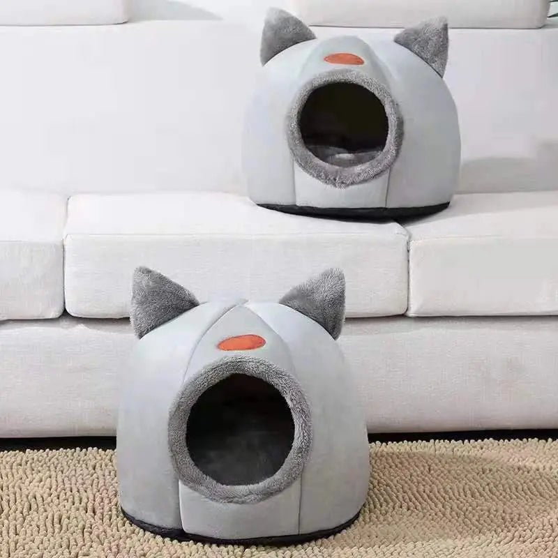 pet bed Cat Basket Winter Tent - Warm Cave for Cats & Dogs - shop_name pet bed Cat Basket Winter Tent - Warm Cave for Cats & Dogsnordicgift