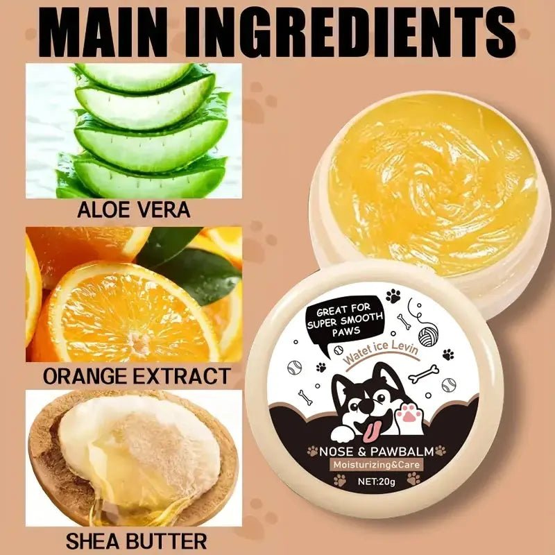 Pootbalsem 20g voor Hond en Kat - Neus en Poot Bescherming - shop_name Pootbalsem 20g voor Hond en Kat - Neus en Poot Beschermingnordicgift