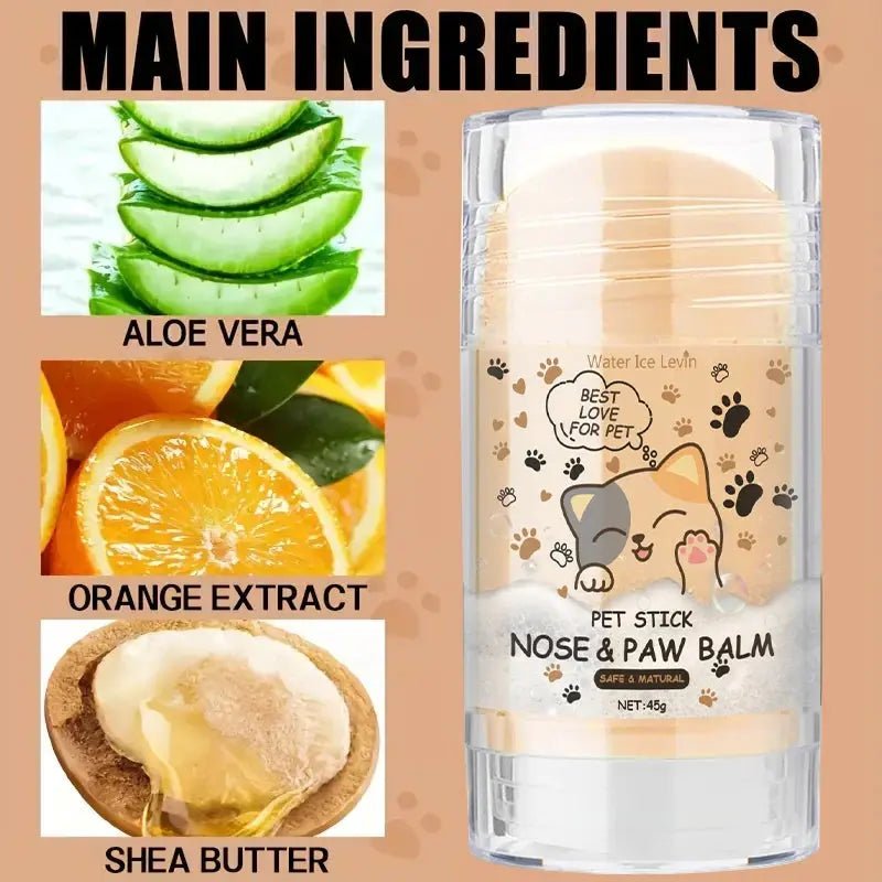 Pootbalsem 20g voor Hond en Kat - Neus en Poot Bescherming - shop_name Pootbalsem 20g voor Hond en Kat - Neus en Poot Beschermingnordicgift