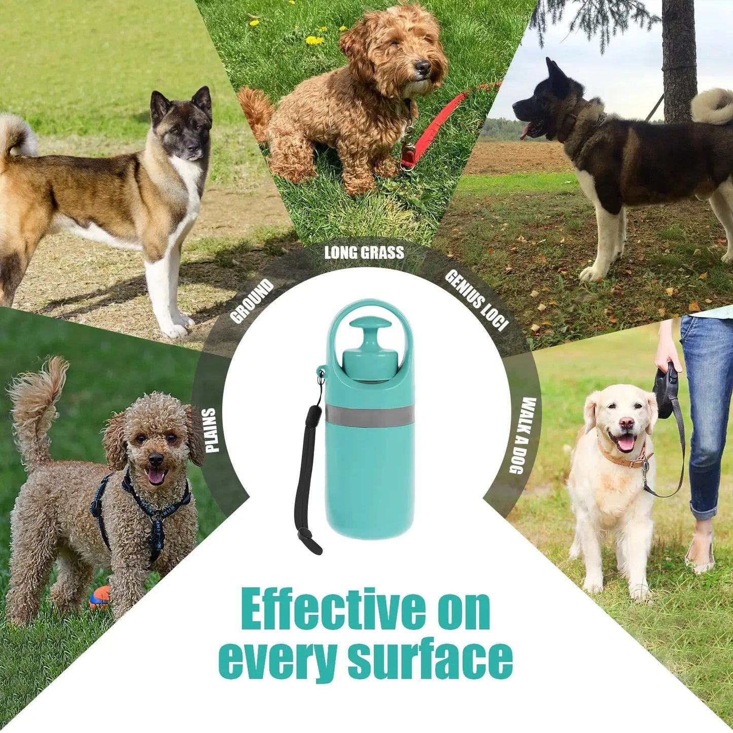 Portable Dog Toilet - Poop Scooper with Bag Dispenser - shop_name Portable Dog Toilet - Poop Scooper with Bag Dispensernordicgift