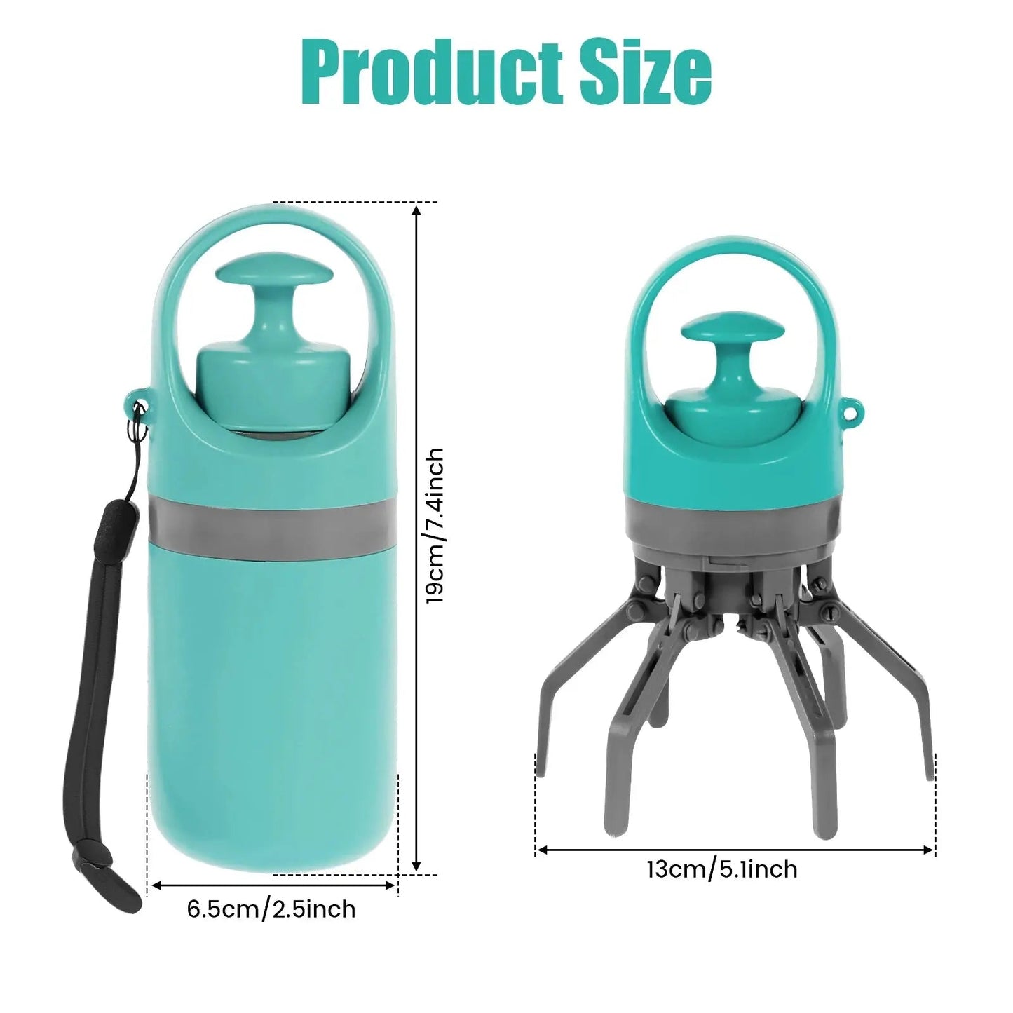 Portable Dog Toilet - Poop Scooper with Bag Dispenser - shop_name Portable Dog Toilet - Poop Scooper with Bag Dispensernordicgift