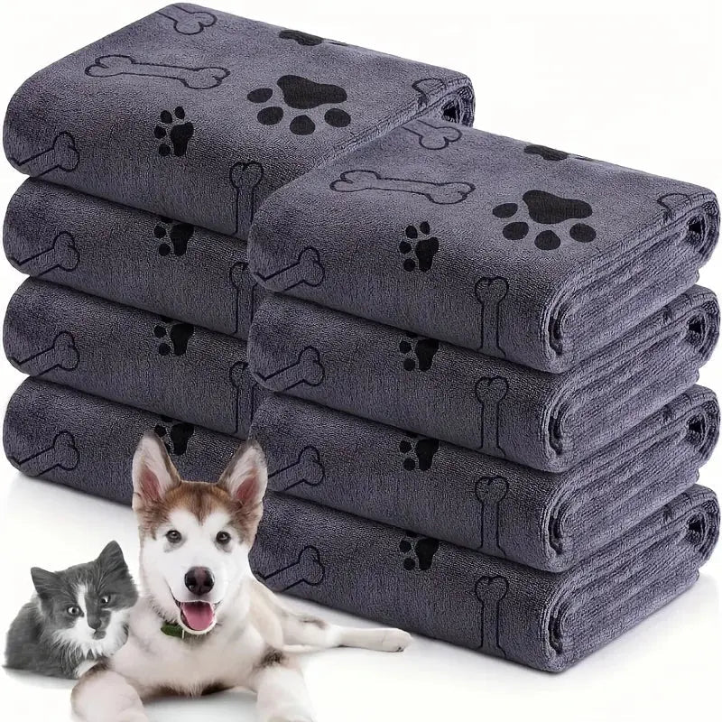 Quick - Drying Microfiber Towel for Dogs - Absorbent Bath Towel - shop_name Quick - Drying Microfiber Towel for Dogs - Absorbent Bath Towelnordicgift