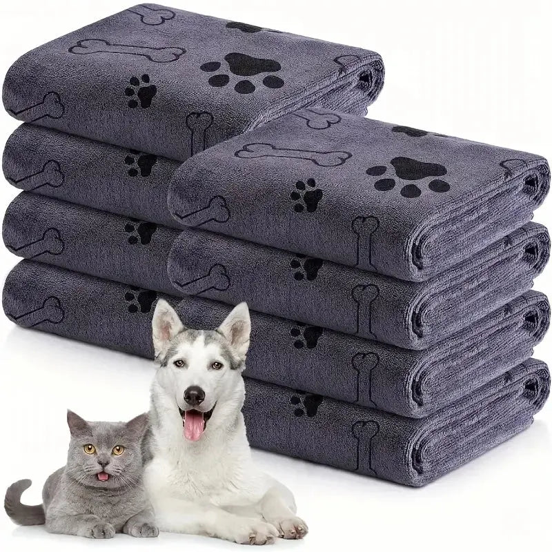 Quick - Drying Microfiber Towel for Dogs - Absorbent Bath Towel - shop_name Quick - Drying Microfiber Towel for Dogs - Absorbent Bath Towelnordicgift