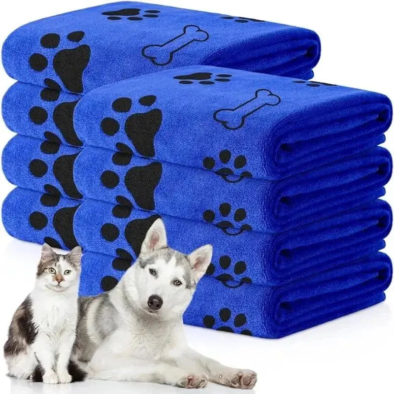 Quick - Drying Microfiber Towel for Dogs - Absorbent Bath Towel - shop_name Quick - Drying Microfiber Towel for Dogs - Absorbent Bath Towelnordicgift