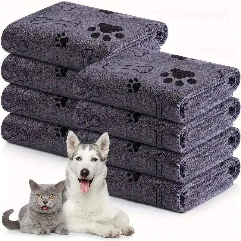 Quick - Drying Microfiber Towel for Dogs - Absorbent Bath Towel - shop_name Quick - Drying Microfiber Towel for Dogs - Absorbent Bath Towelnordicgift