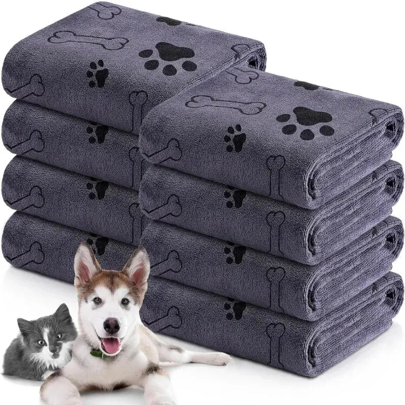 Quick - Drying Microfiber Towel for Dogs - Absorbent Bath Towel - shop_name Quick - Drying Microfiber Towel for Dogs - Absorbent Bath Towelnordicgift
