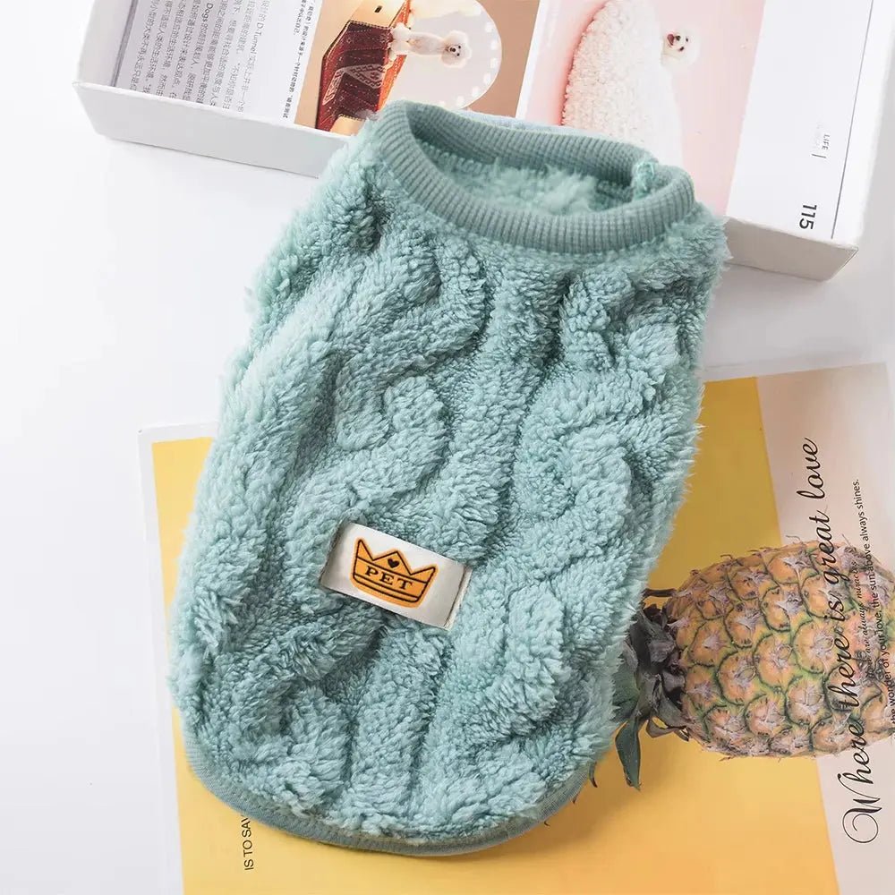 Soft Cat Clothes - Fall Winter Fleece Sweater - shop_name Soft Cat Clothes - Fall Winter Fleece Sweaternordicgift