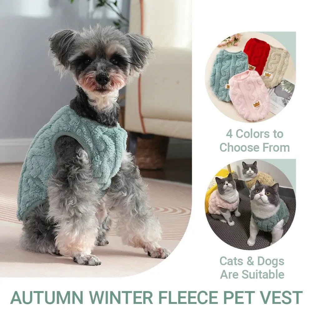 Soft Cat Clothes - Fall Winter Fleece Sweater - shop_name Soft Cat Clothes - Fall Winter Fleece Sweaternordicgift