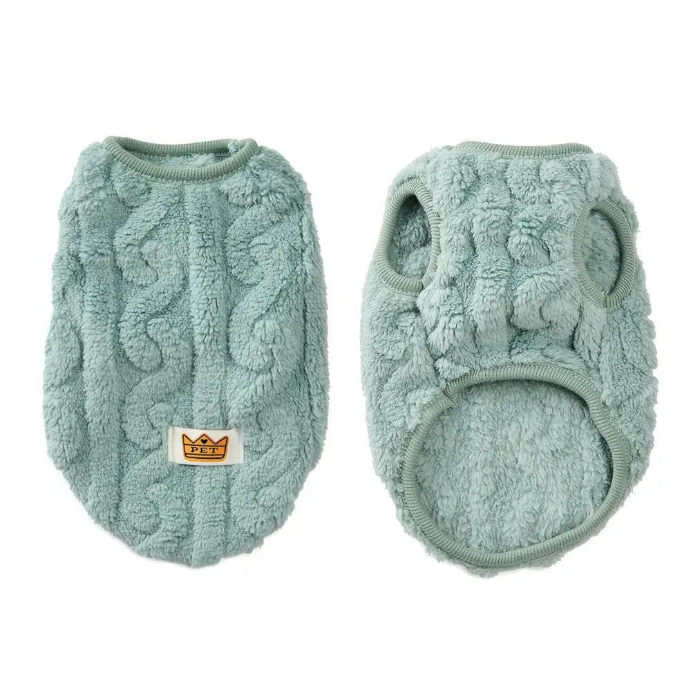 Soft Cat Clothes - Fall Winter Fleece Sweater - shop_name Soft Cat Clothes - Fall Winter Fleece Sweaternordicgift