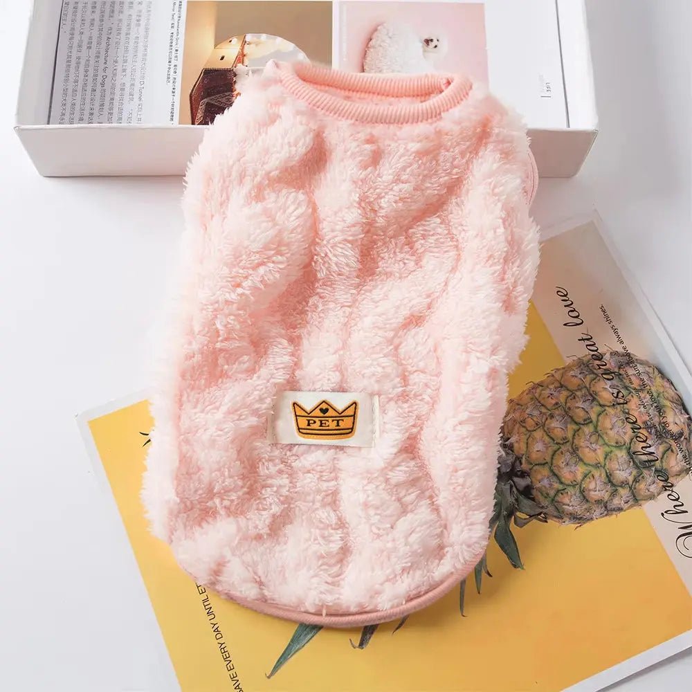 Soft Cat Clothes - Fall Winter Fleece Sweater - shop_name Soft Cat Clothes - Fall Winter Fleece Sweaternordicgift