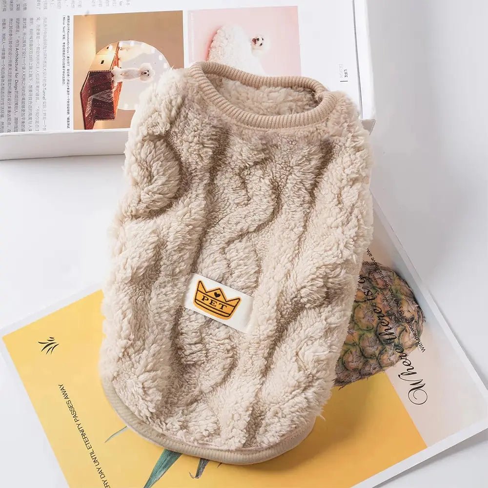 Soft Cat Clothes - Fall Winter Fleece Sweater - shop_name Soft Cat Clothes - Fall Winter Fleece Sweaternordicgift