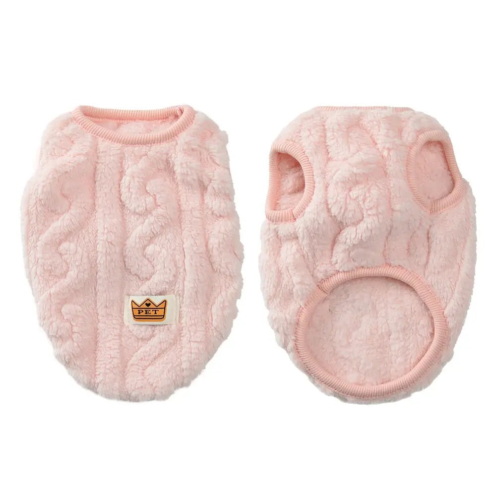 Soft Cat Clothes - Fall Winter Fleece Sweater - shop_name Soft Cat Clothes - Fall Winter Fleece Sweaternordicgift