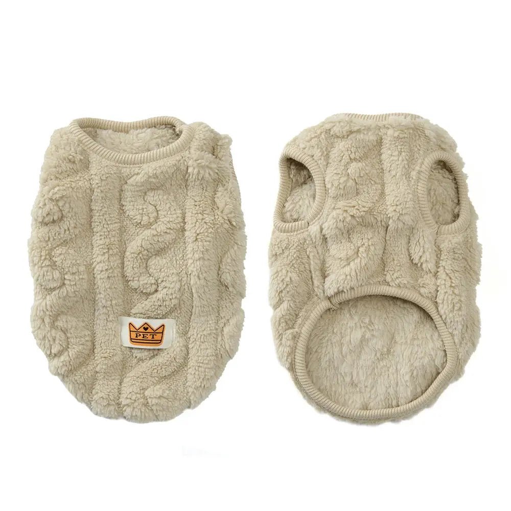 Soft Cat Clothes - Fall Winter Fleece Sweater - shop_name Soft Cat Clothes - Fall Winter Fleece Sweaternordicgift