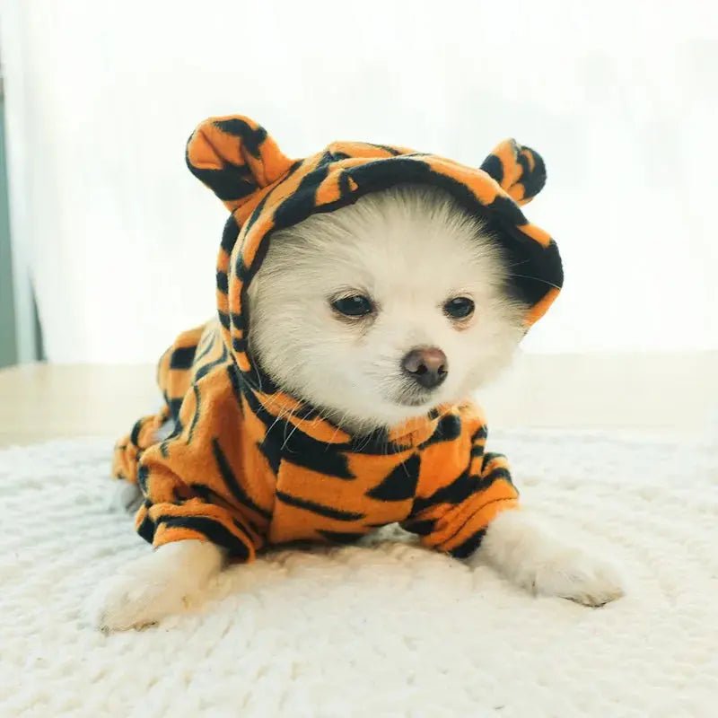 Soft Fleece Jumpsuit Dog Cat - Warm Hoodie Clothes Small Dogs - shop_name Soft Fleece Jumpsuit Dog Cat - Warm Hoodie Clothes Small Dogsnordicgift