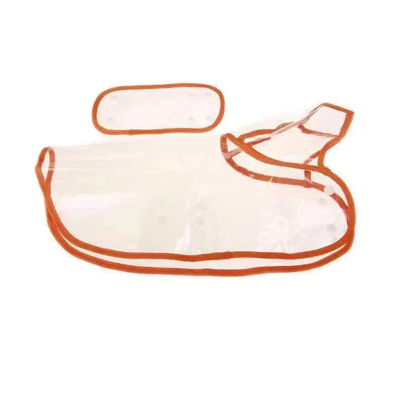 Transparent Hooded Dog Raincoat | S - XXL - shop_name Transparent Hooded Dog Raincoat | S - XXLnordicgift