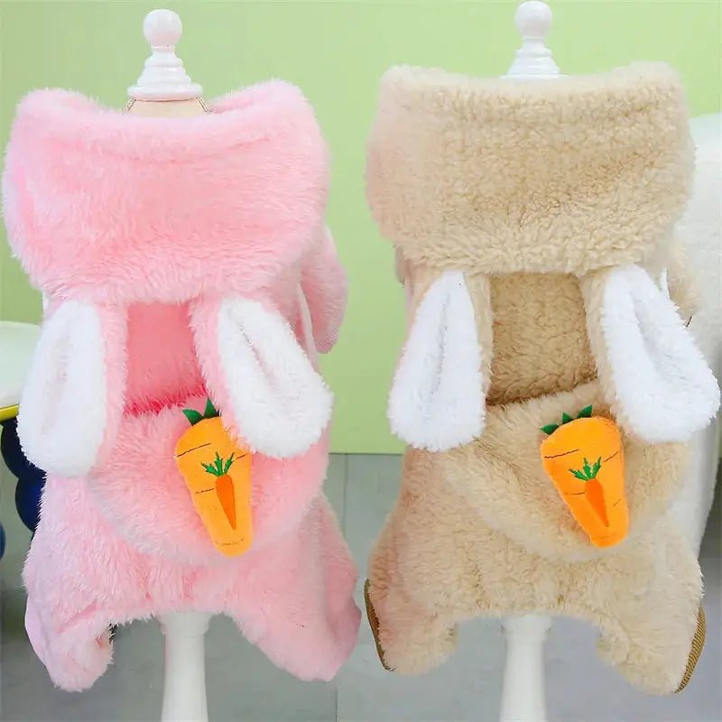 Warm Fleece Jumpsuit Dog Cat - Winter Pajamas Small Dogs - shop_name Warm Fleece Jumpsuit Dog Cat - Winter Pajamas Small Dogsnordicgift
