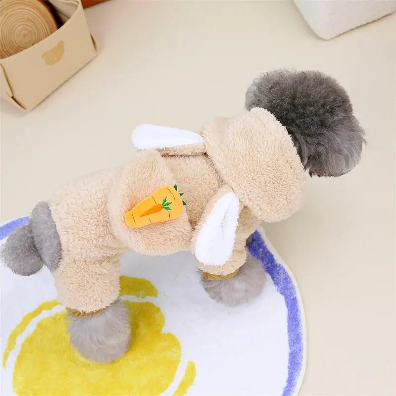 Warm Fleece Jumpsuit Dog Cat - Winter Pajamas Small Dogs - shop_name Warm Fleece Jumpsuit Dog Cat - Winter Pajamas Small Dogsnordicgift