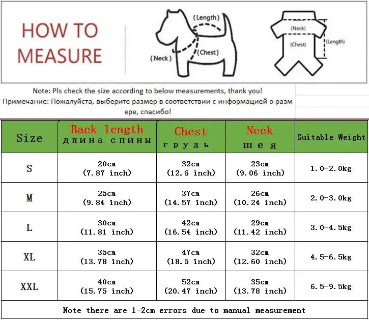 Warm Fleece Jumpsuit Dog Cat - Winter Pajamas Small Dogs - shop_name Warm Fleece Jumpsuit Dog Cat - Winter Pajamas Small Dogsnordicgift