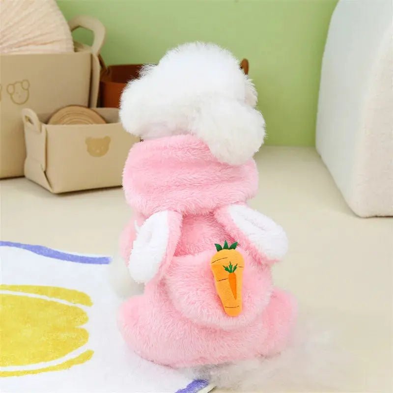 Warm Fleece Jumpsuit Dog Cat - Winter Pajamas Small Dogs - shop_name Warm Fleece Jumpsuit Dog Cat - Winter Pajamas Small Dogsnordicgift